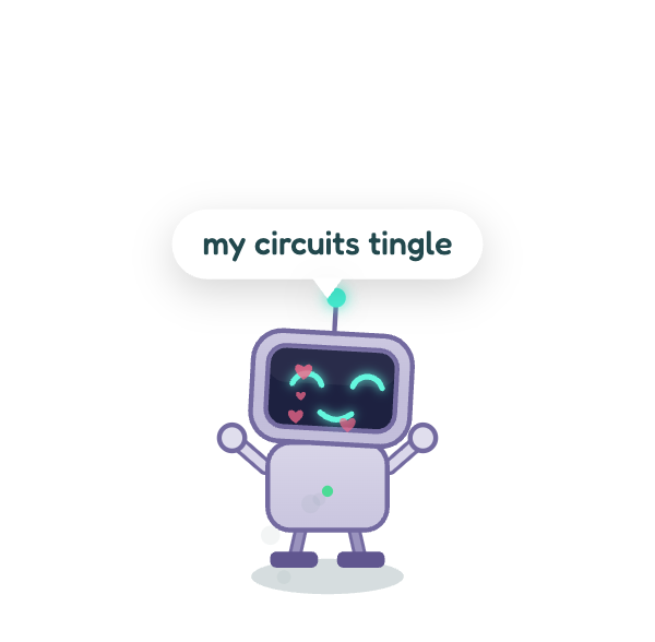 Bitling, the little desktop robot