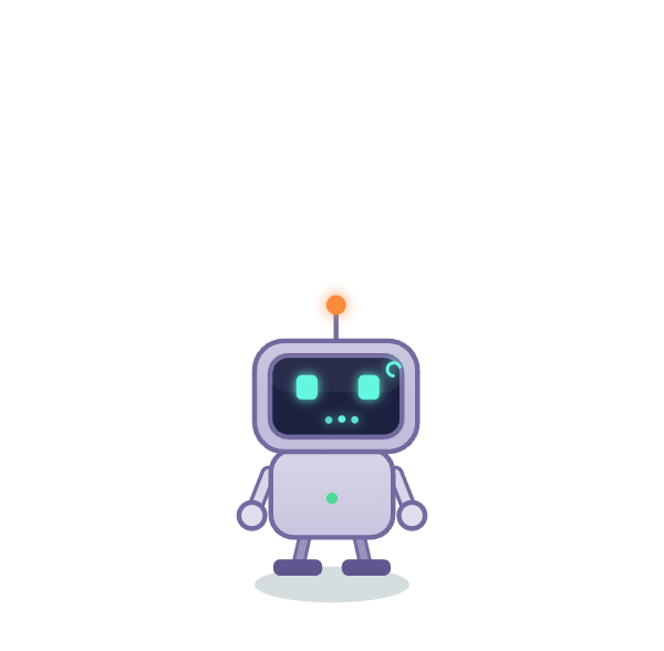 Bitling displaying typing dots for Claude Code